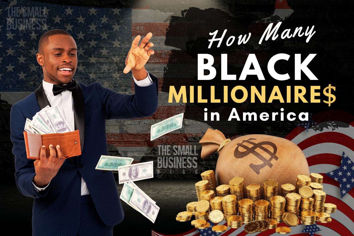 How Many Black Millionaires in America in 2025? 1.79 Million! - The