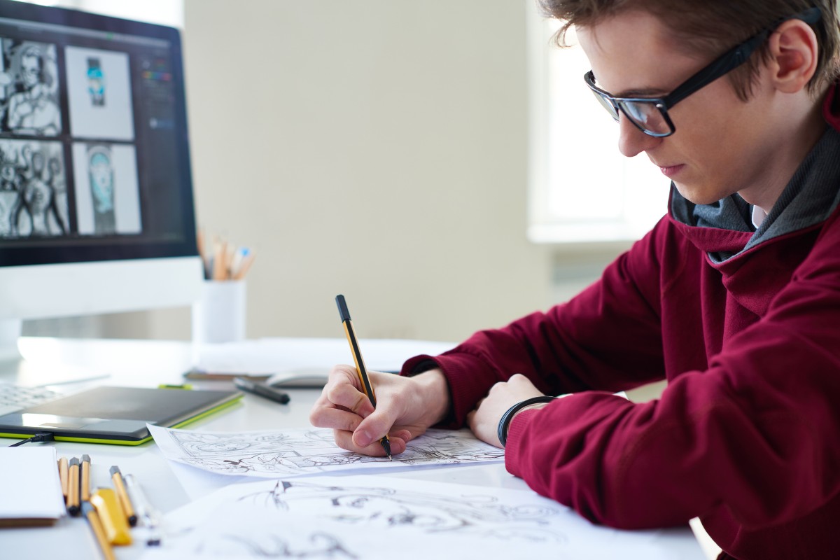 Webcomics and Graphic Novels 1