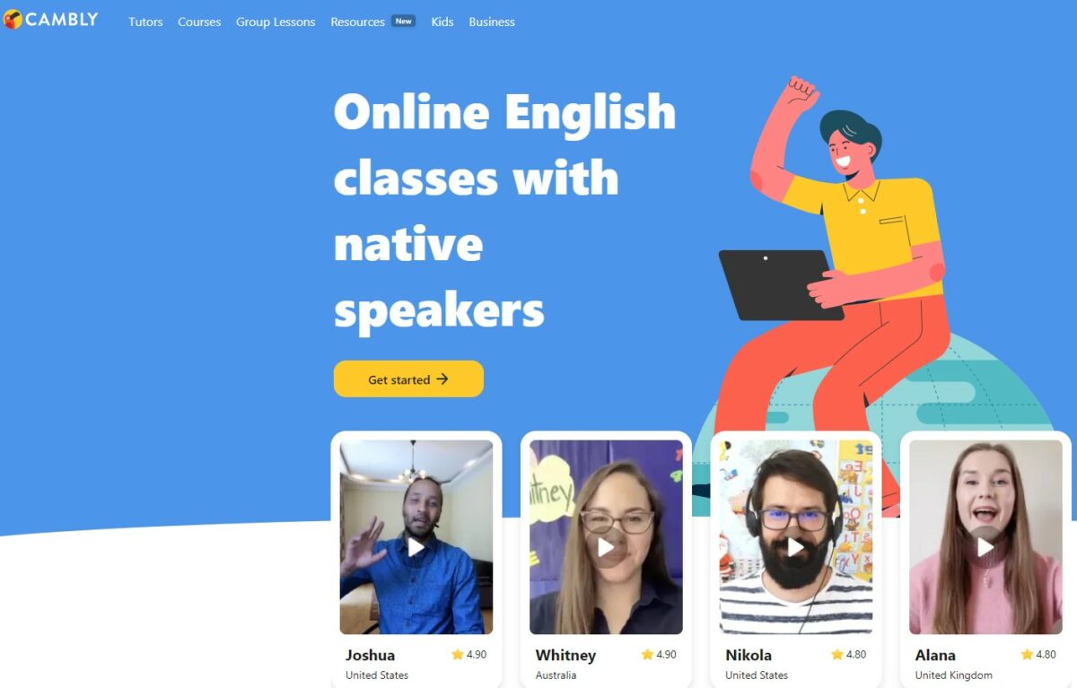 cambly Ways to Get Paid to Chat Online