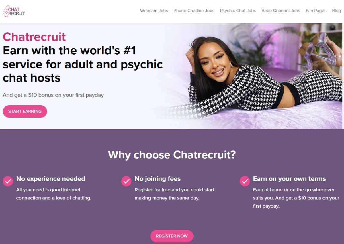 chat recruit Ways to Get Paid to Chat Online