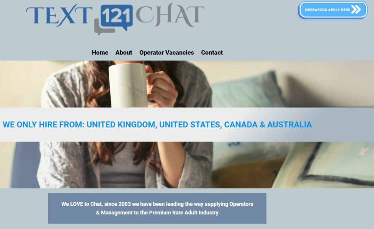 text121chat Ways to Get Paid to Chat Online