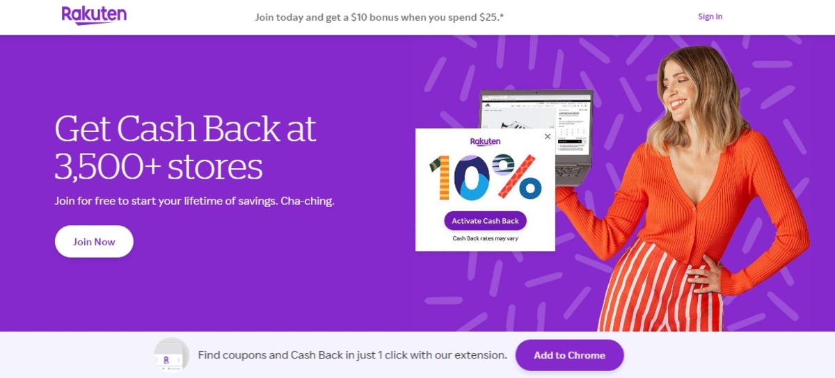 Rakuten Best Cashback Apps