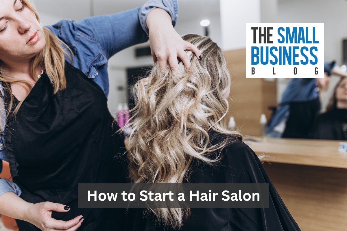 How to Start a Hair Salon