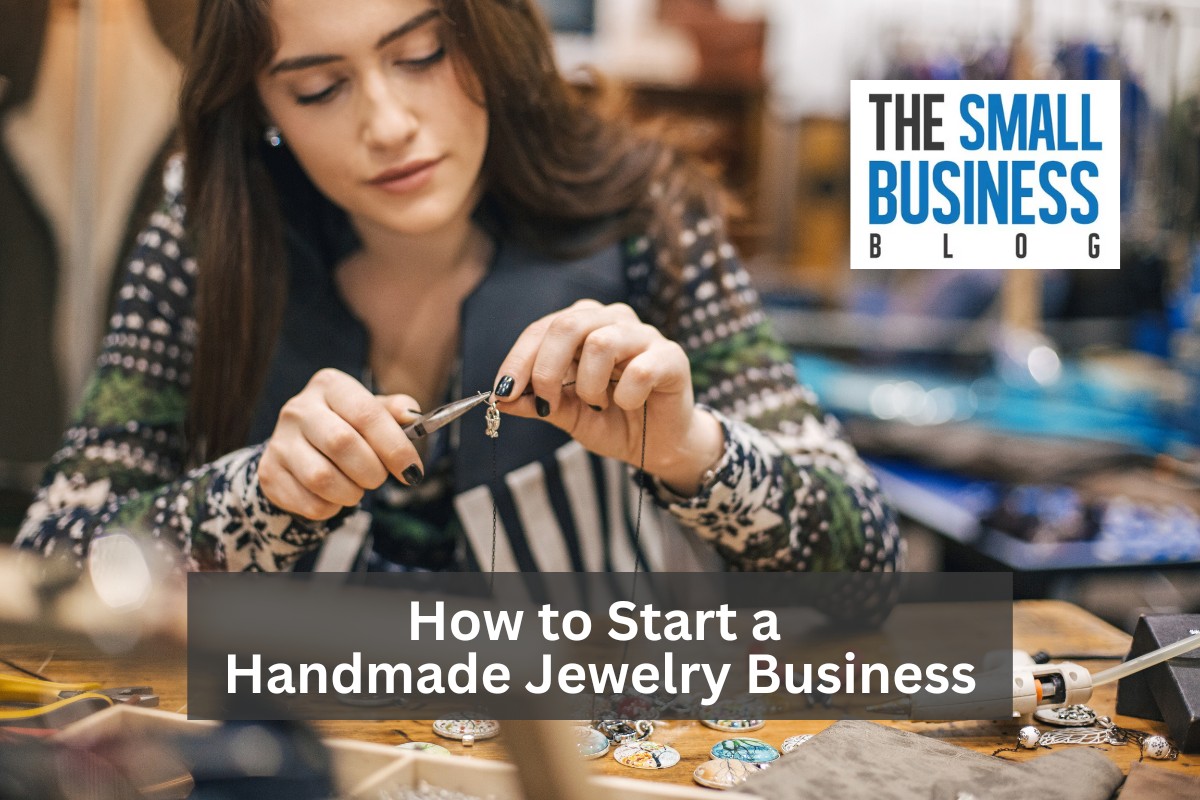 How to Start a Handmade Jewelry Business