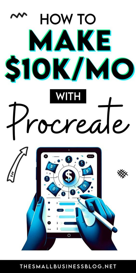 How to Make Money With Procreate